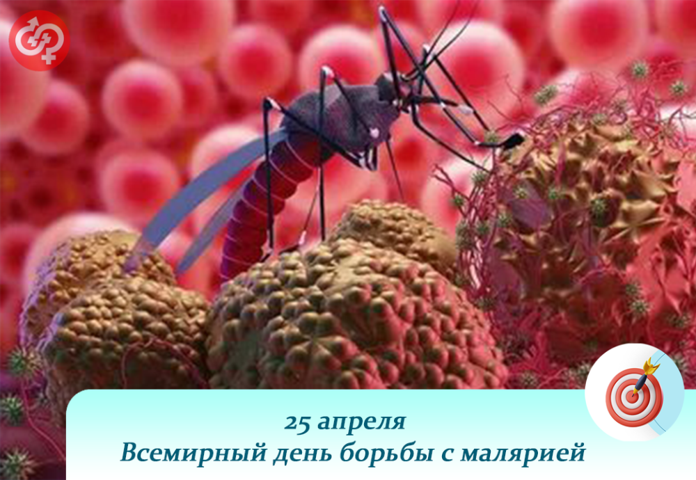 25 апреля в мире будет отмечаться Всемирный день борьбы с малярией